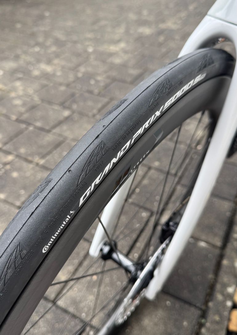 Used CUBE Litening Shimano Ultegra Di2 (12 Speed) 2021 Road & Gravel, White — image 18 of 23