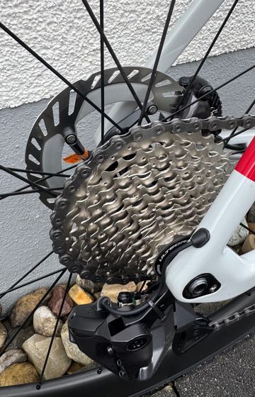 Used CUBE Litening Shimano Ultegra Di2 (12 Speed) 2021 Road & Gravel, White — image 15 of 23