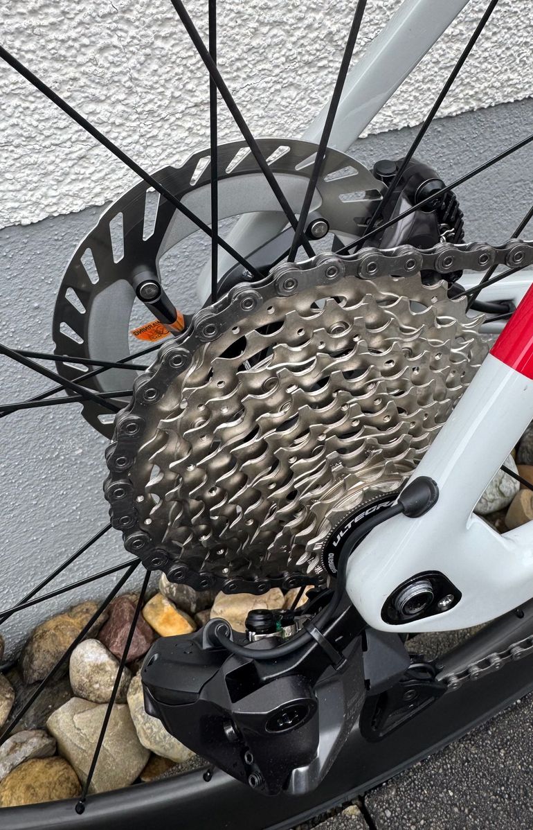 Used CUBE Litening Shimano Ultegra Di2 (12 Speed) 2021 Road & Gravel, White — image 15 of 23