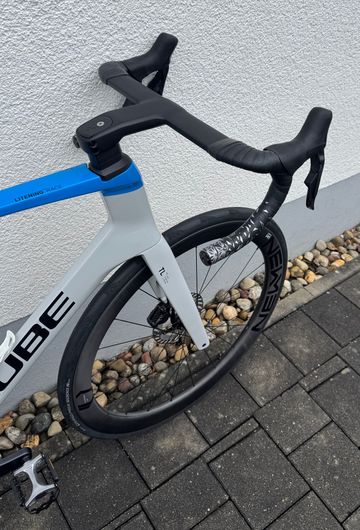 Used CUBE Litening Shimano Ultegra Di2 (12 Speed) 2021 Road & Gravel, White — image 5 of 23