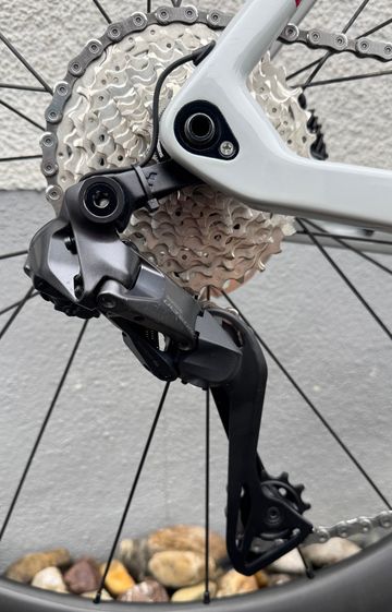 Used CUBE Litening Shimano Ultegra Di2 (12 Speed) 2021 Road & Gravel, White — image 13 of 23