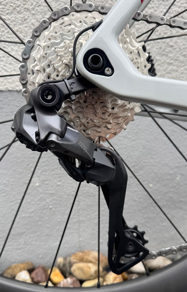 Used CUBE Litening Shimano Ultegra Di2 (12 Speed) 2021 Road & Gravel, White — image 13 of 23