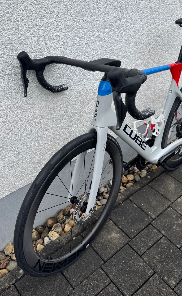 Used CUBE Litening Shimano Ultegra Di2 (12 Speed) 2021 Road & Gravel, White — image 10 of 23