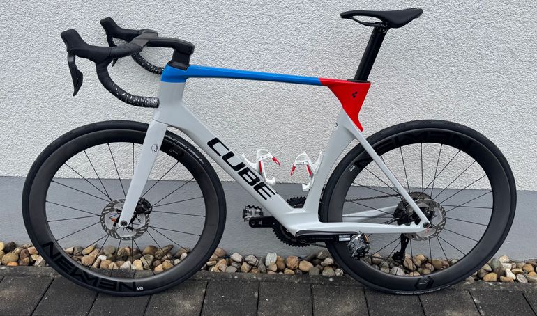 Used CUBE Litening Shimano Ultegra Di2 (12 Speed) 2021 Road & Gravel, White — image 2 of 23