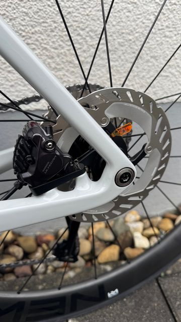 Used CUBE Litening Shimano Ultegra Di2 (12 Speed) 2021 Road & Gravel, White — image 22 of 23