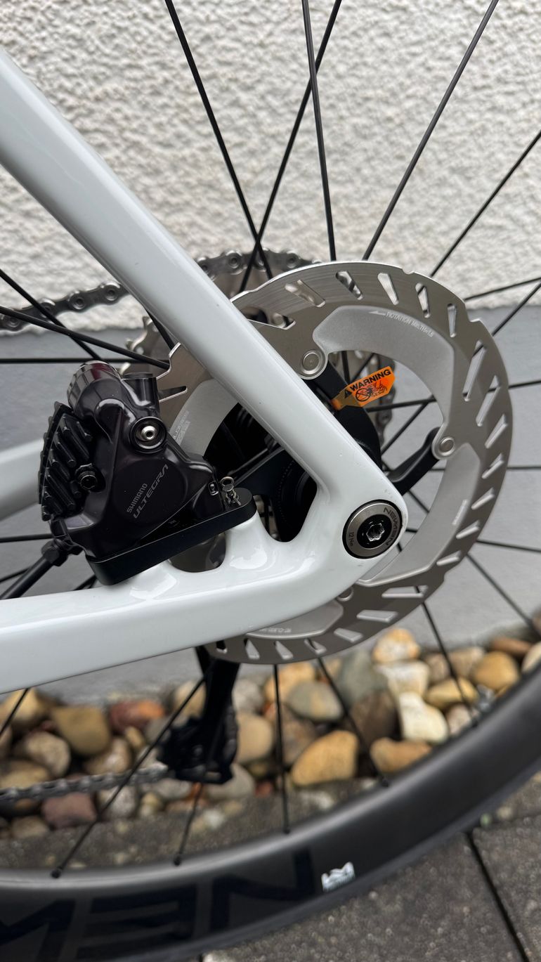 Used CUBE Litening Shimano Ultegra Di2 (12 Speed) 2021 Road & Gravel, White — image 22 of 23