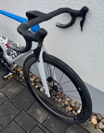 Used CUBE Litening Shimano Ultegra Di2 (12 Speed) 2021 Road & Gravel, White — image 6 of 23