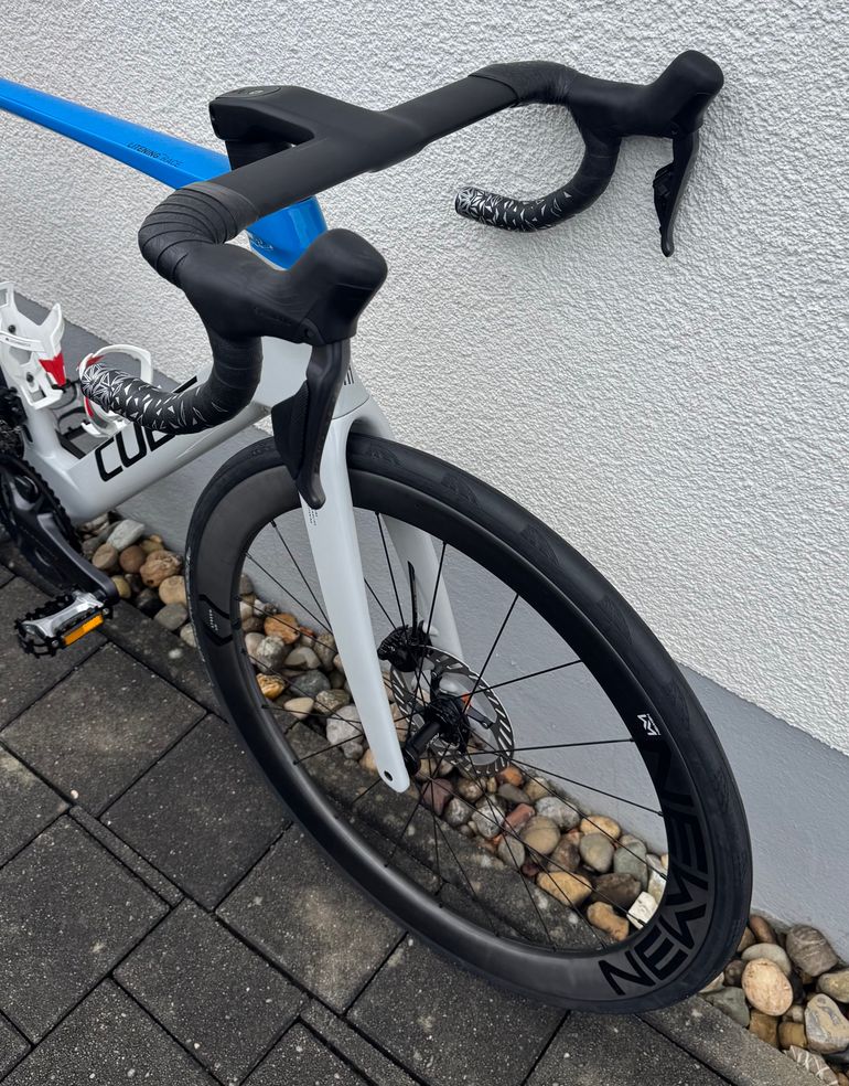 Used CUBE Litening Shimano Ultegra Di2 (12 Speed) 2021 Road & Gravel, White — image 6 of 23