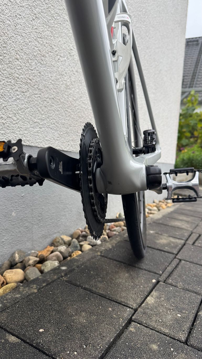 Used CUBE Litening Shimano Ultegra Di2 (12 Speed) 2021 Road & Gravel, White — image 21 of 23