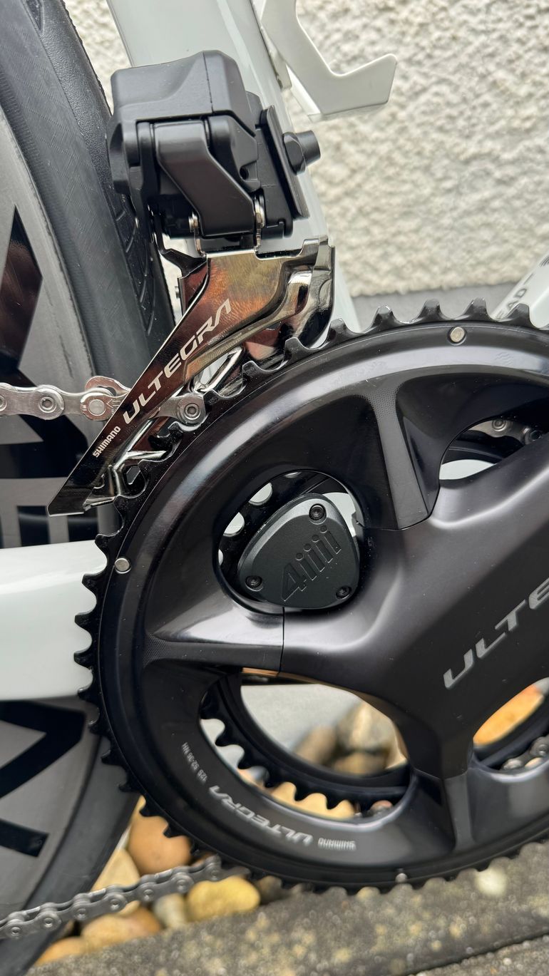 Used CUBE Litening Shimano Ultegra Di2 (12 Speed) 2021 Road & Gravel, White — image 14 of 23