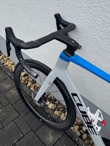 Used CUBE Litening Shimano Ultegra Di2 (12 Speed) 2021 Road & Gravel, White — image 9 of 23