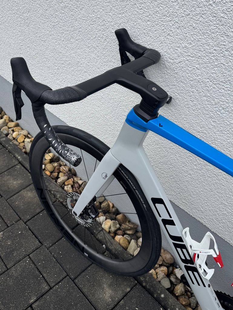 Used CUBE Litening Shimano Ultegra Di2 (12 Speed) 2021 Road & Gravel, White — image 9 of 23