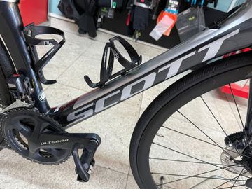 Used Scott Foil 20 2021 2021 Road & Gravel, Light Gray — image 5 of 7