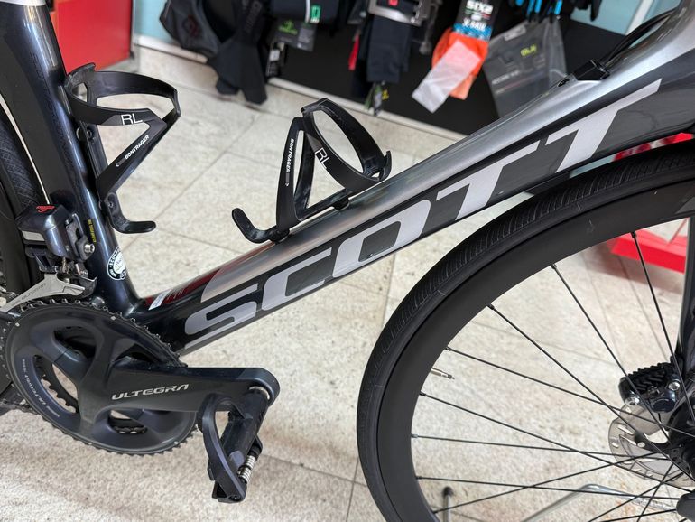 Used Scott Foil 20 2021 2021 Road & Gravel, Light Gray — image 5 of 7