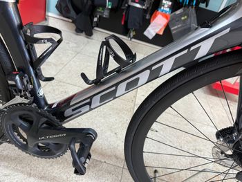 Used Scott Foil 20 2021 2021 Road & Gravel, Light Gray — image 3 of 7