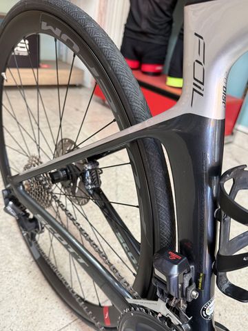 Used Scott Foil 20 2021 2021 Road & Gravel, Light Gray — image 7 of 7