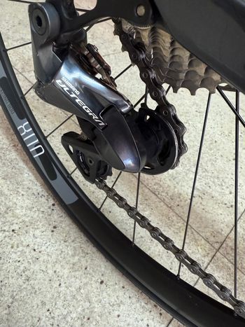 Used Scott Foil 20 2021 2021 Road & Gravel, Light Gray — image 6 of 7