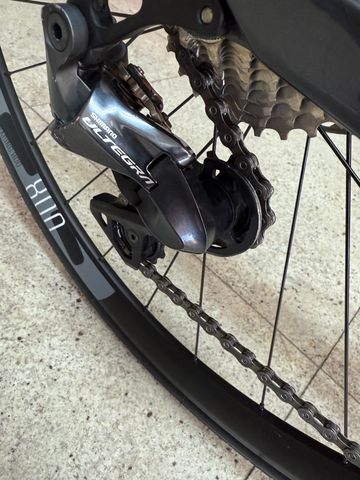 Used Scott Foil 20 2021 2021 Road & Gravel, Light Gray — image 6 of 7