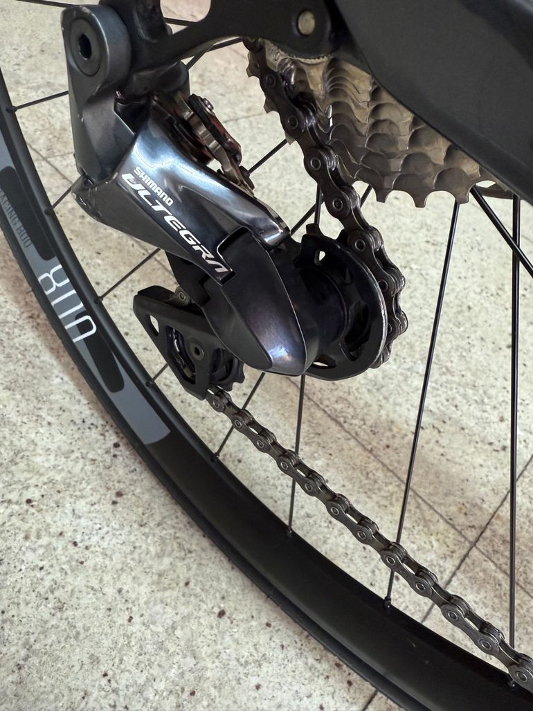 Used Scott Foil 20 2021 2021 Road & Gravel, Light Gray — image 6 of 7
