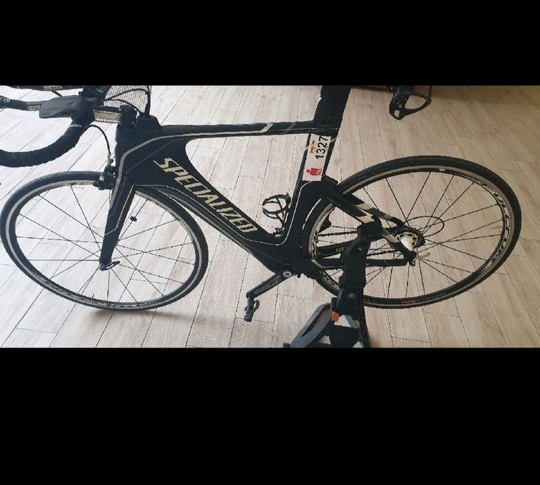 Used Specialized Shiv Elite 2016 2016 Road & Gravel, Black — image 2 of 8