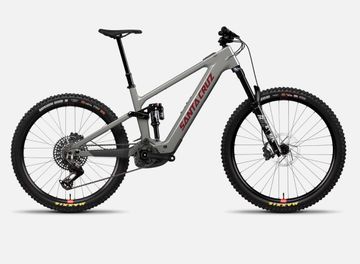 Used Santa Cruz Vala 90 2025 Mountainbike, Light Gray — image 1 of 3