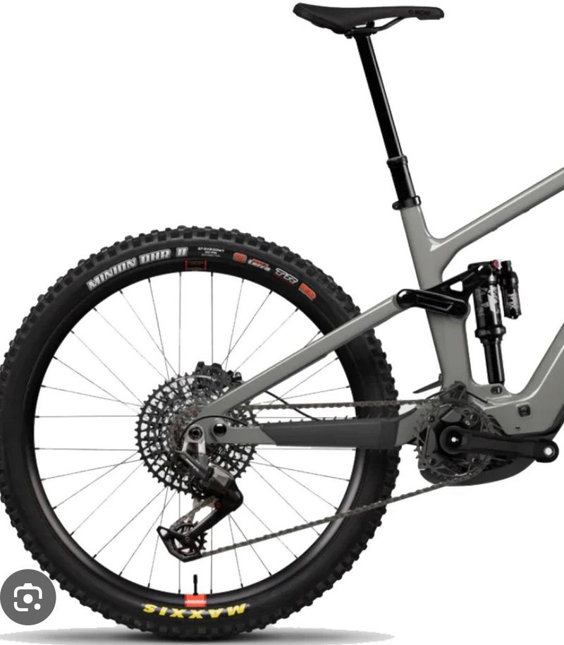 Used Santa Cruz Vala 90 2025 Mountainbike, Light Gray — image 2 of 3