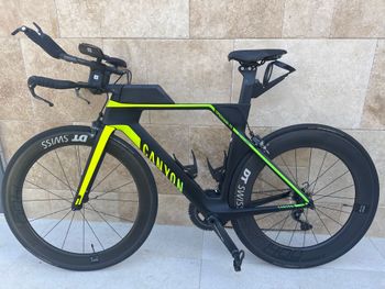 Used Canyon Speedmax CF 8.0 2018 2018 Road & Gravel, Black — image 2 of 9