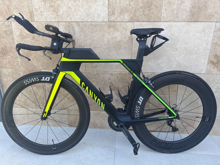 Used Canyon Speedmax CF 8.0 2018 2018 Road & Gravel, Black — image 2 of 9