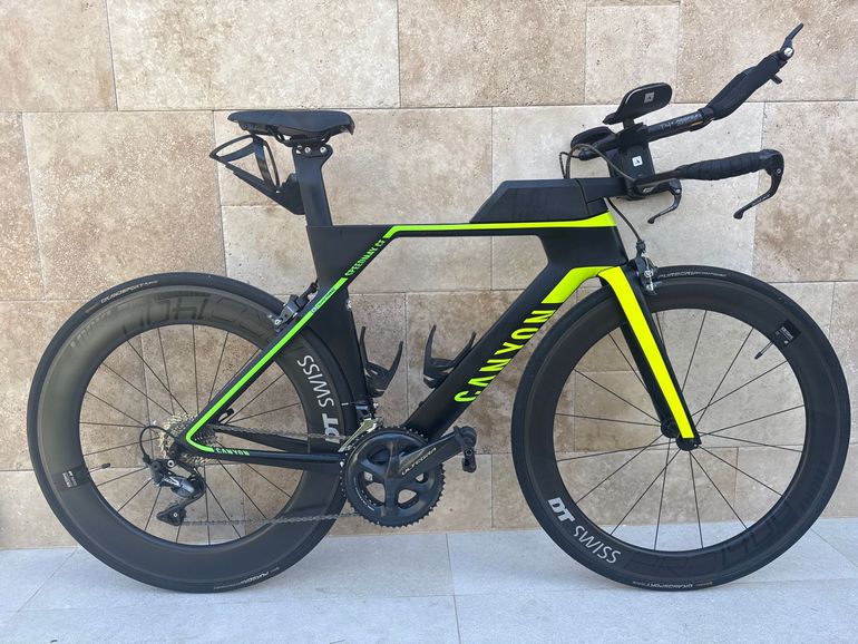 Used Canyon Speedmax CF 8.0 2018 2018 Road & Gravel, Black — image 1 of 9