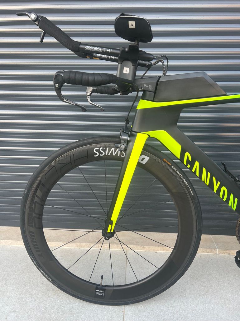 Used Canyon Speedmax CF 8.0 2018 2018 Road & Gravel, Black — image 5 of 9