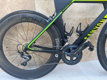 Used Canyon Speedmax CF 8.0 2018 2018 Road & Gravel, Black — image 3 of 9