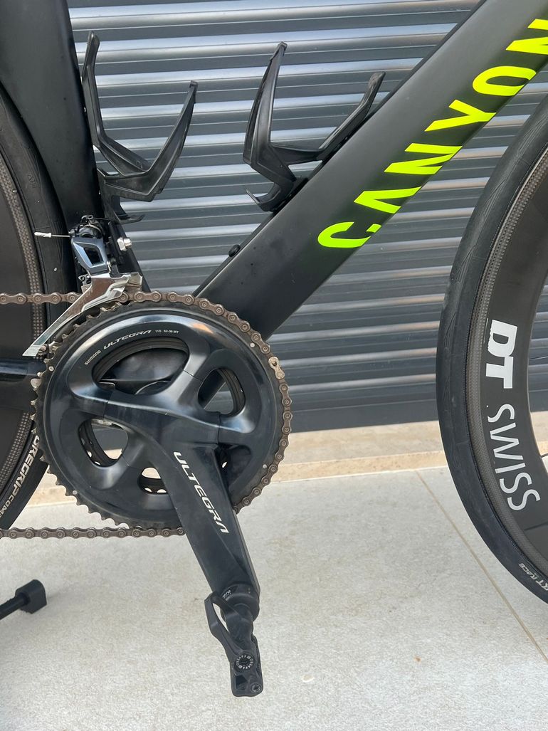 Used Canyon Speedmax CF 8.0 2018 2018 Road & Gravel, Black — image 7 of 9