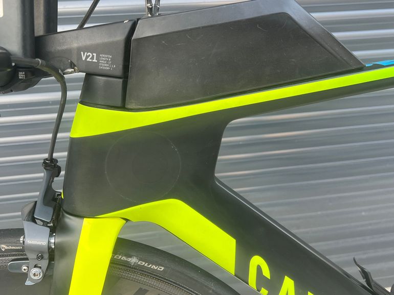 Used Canyon Speedmax CF 8.0 2018 2018 Road & Gravel, Black — image 4 of 9