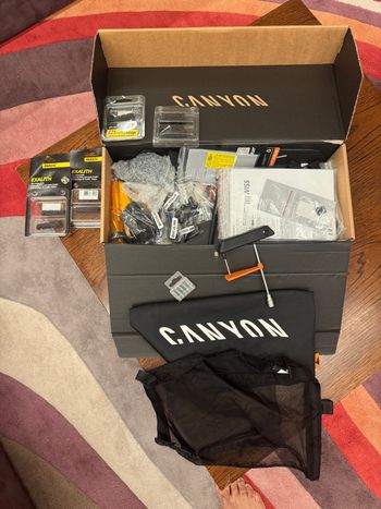 Used Canyon Speedmax CF 8.0 2018 2018 Road & Gravel, Black — image 8 of 9