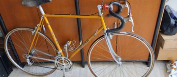 Used Moser Campagnolo Record 1977 Road & Gravel, Orange — image 2 of 8