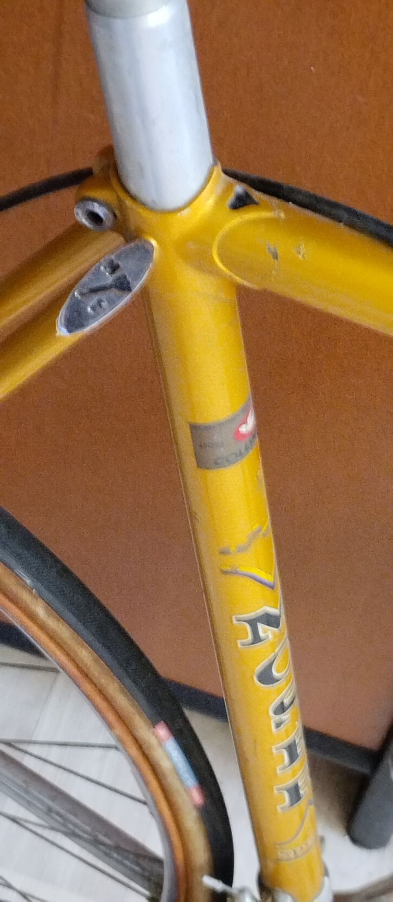 Used Moser Campagnolo Record 1977 Road & Gravel, Orange — image 3 of 8