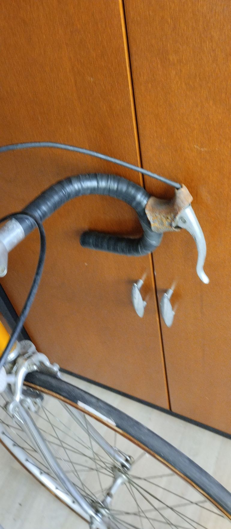 Used Moser Campagnolo Record 1977 Road & Gravel, Orange — image 7 of 8