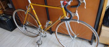 Used Moser Campagnolo Record 1977 Road & Gravel, Orange — image 1 of 8