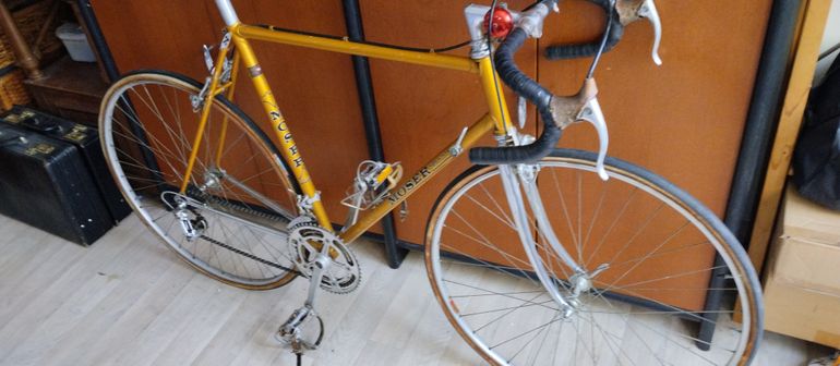 Used Moser Campagnolo Record 1977 Road & Gravel, Orange — image 1 of 8