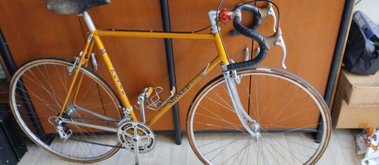 Used Moser Campagnolo Record 1977 Road & Gravel, Orange — image 8 of 8