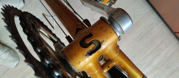 Used Moser Campagnolo Record 1977 Road & Gravel, Orange — image 6 of 8