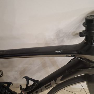 Used Trek Émonda SL 6 2019 2019 Road & Gravel, Light Gray — image 6 of 6