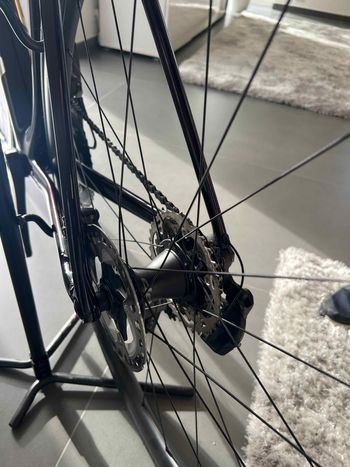 Used Orbea ORCA M20iTEAM 2024 2024 Road & Gravel, Black — image 10 of 12