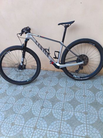 Used Canyon Exceed CF 6 2022 2022 Mountainbike, Light Gray, 29 — image 2 of 6