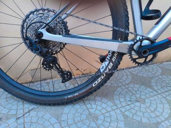 Used Canyon Exceed CF 6 2022 2022 Mountainbike, Light Gray, 29 — image 3 of 6