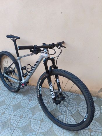 Used Canyon Exceed CF 6 2022 2022 Mountainbike, Light Gray, 29 — image 4 of 6