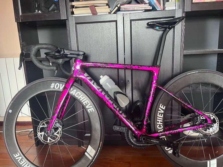 Used Supernova Bikes Hira Road 2024 Road & Gravel, Purple — image 2 of 5