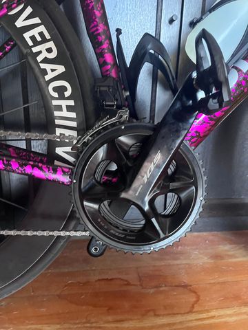 Used Supernova Bikes Hira Road 2024 Road & Gravel, Purple — image 4 of 5
