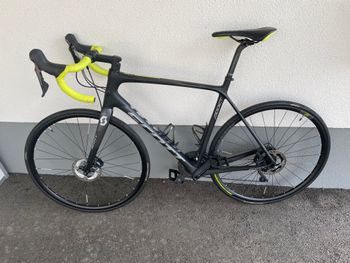 Used Scott Addict 10 disc 2018 2018 Road & Gravel
