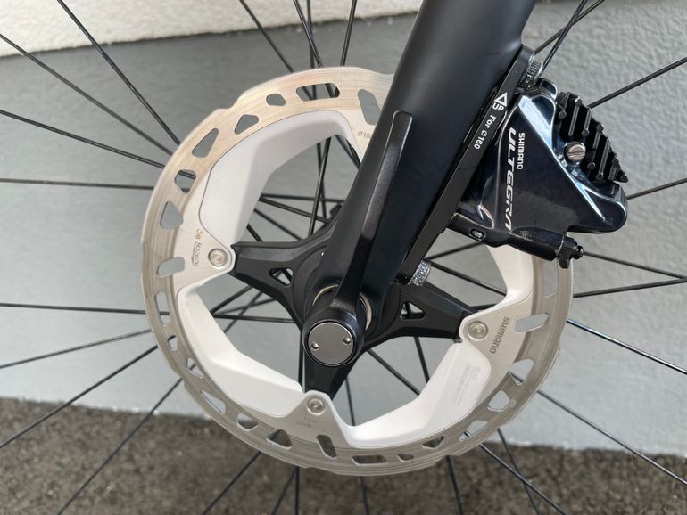 Used Scott Addict 10 disc 2018 2018 Road & Gravel, Black — image 10 of 10